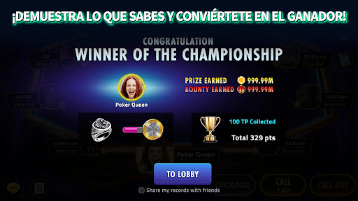 House of Poker - Texas Holdem Screenshot
